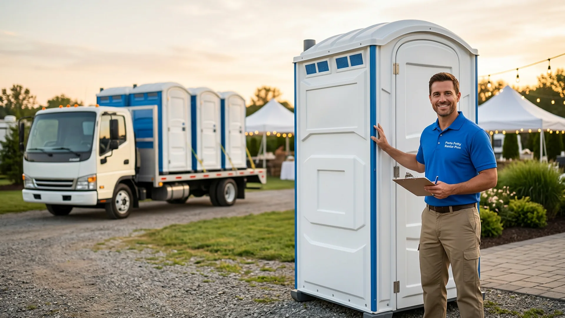 Fast Porta Potty Rental Vero Beach, FL Nearby